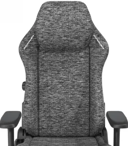 herná stolička DXRacer MASTER sivá II, látková