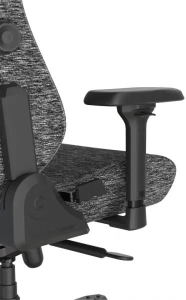 herná stolička DXRacer MASTER sivá II, látková
