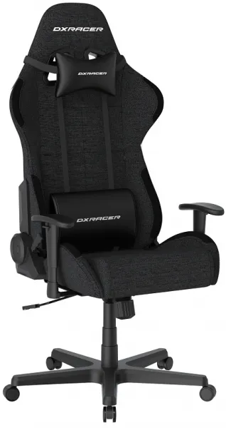 Herná stolička DXRacer FORMULA čierna, látková