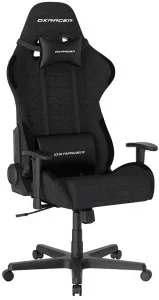 Herná stolička DXRacer FORMULA čierna, látková