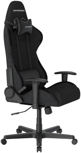 Herná stolička DXRacer FORMULA čierna, látková