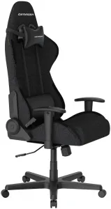 Herná stolička DXRacer FORMULA čierna, látková