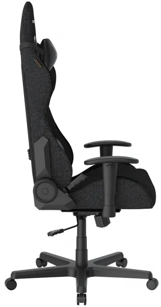 Herná stolička DXRacer FORMULA čierna, látková