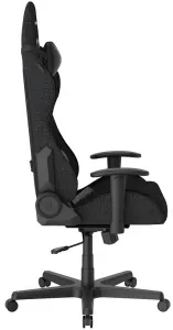 Herná stolička DXRacer FORMULA čierna, látková