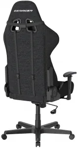 Herná stolička DXRacer FORMULA čierna, látková