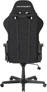 Herná stolička DXRacer FORMULA čierna, látková