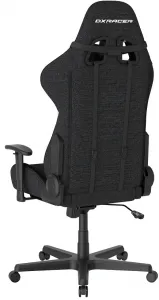 Herná stolička DXRacer FORMULA čierna, látková