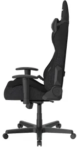 Herná stolička DXRacer FORMULA čierna, látková