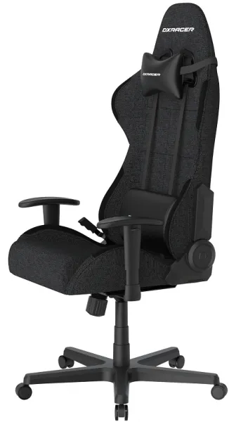 Herná stolička DXRacer FORMULA čierna, látková