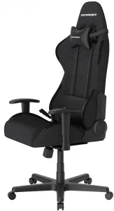 Herná stolička DXRacer FORMULA čierna, látková
