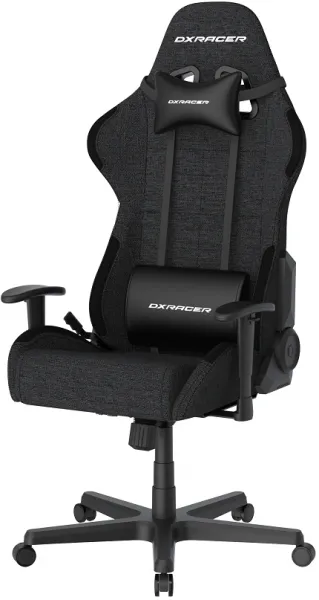Herná stolička DXRacer FORMULA čierna, látková
