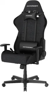 Herná stolička DXRacer FORMULA čierna, látková