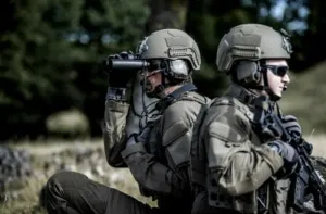 3M Peltor ComTac VIII, MT14H418A-02 GN