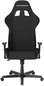 Herná stolička DXRacer FORMULA čierna, látková