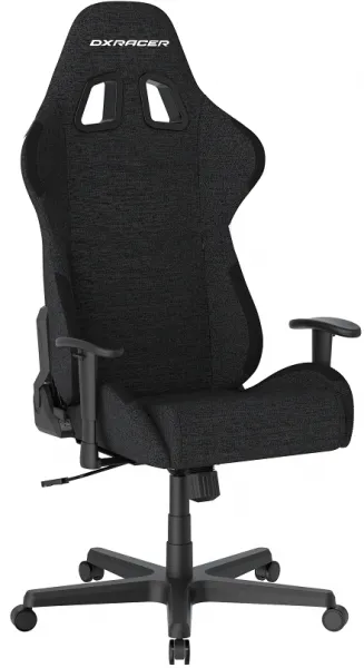 Herná stolička DXRacer FORMULA čierna, látková