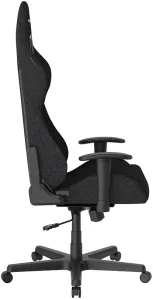 Herná stolička DXRacer FORMULA čierna, látková