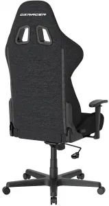 Herná stolička DXRacer FORMULA čierna, látková