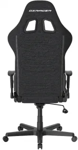 Herná stolička DXRacer FORMULA čierna, látková