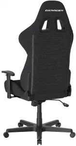 Herná stolička DXRacer FORMULA čierna, látková