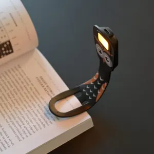 Earplugs.sk Mini LED lampička na čítanie - sovička