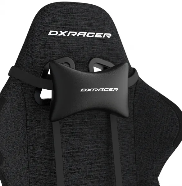Herná stolička DXRacer FORMULA čierna, látková