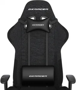 Herná stolička DXRacer FORMULA čierna, látková