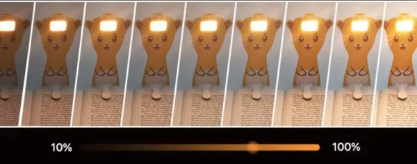Earplugs.sk Mini LED lampička na čítanie - sovička