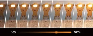 Earplugs.sk Mini LED lampička na čítanie - sovička