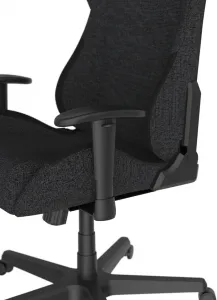 Herná stolička DXRacer FORMULA čierna, látková