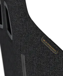 Herná stolička DXRacer FORMULA čierna, látková
