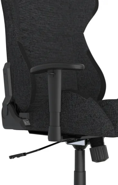 Herná stolička DXRacer FORMULA čierna, látková