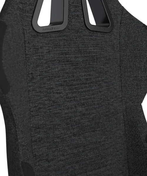 Herná stolička DXRacer FORMULA čierna, látková