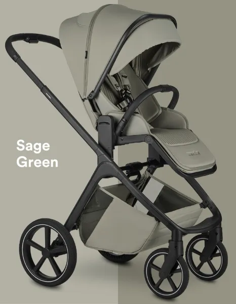 EASYWALKER Kočík kombinovaný Zoey Sage Green