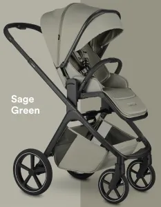 EASYWALKER Kočík kombinovaný Zoey Sage Green