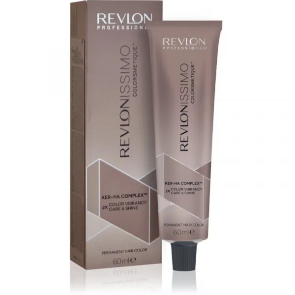 Revlon Professional Revlonissimo Colorsmetique Brunette Shades permanentná farba na vlasy pre hnedé odtiene vlasov 4.25 60 ml