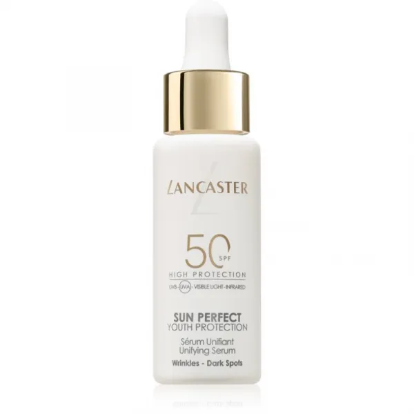 Lancaster Sun Perfect Unifying serum SPF 50 sérum pre zjednotenie farebného tónu pleti SPF 50 30 ml