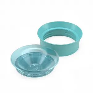 CHICCO Hrnček 360 Perfect X s držadlami teal, 12m+