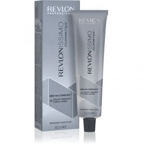 Revlon Professional Revlonissimo Colorsmetique Natural Shades permanentná farba na vlasy natural 4 60 ml