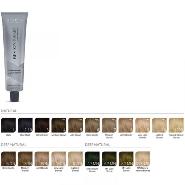 Revlon Professional Revlonissimo Colorsmetique Natural Shades permanentná farba na vlasy natural 4 60 ml
