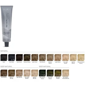 Revlon Professional Revlonissimo Colorsmetique Natural Shades permanentná farba na vlasy natural 4 60 ml