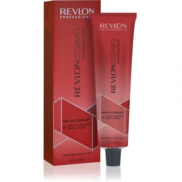Revlon Professional Revlonissimo Colorsmetique Red Shades permanentná farba na vlasy pre červené odtiene vlasov 4.65 60 ml