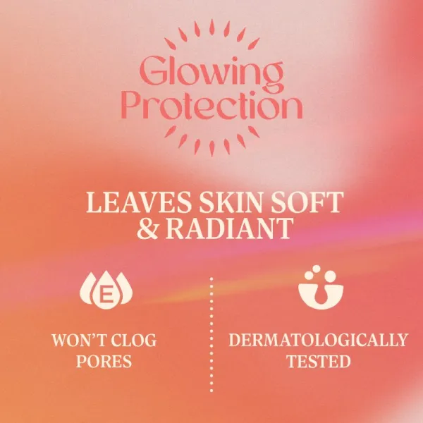 Hawaiian Tropic Glowing Protection Face Cream opaľovací krém na tvár SPF 50 50 ml