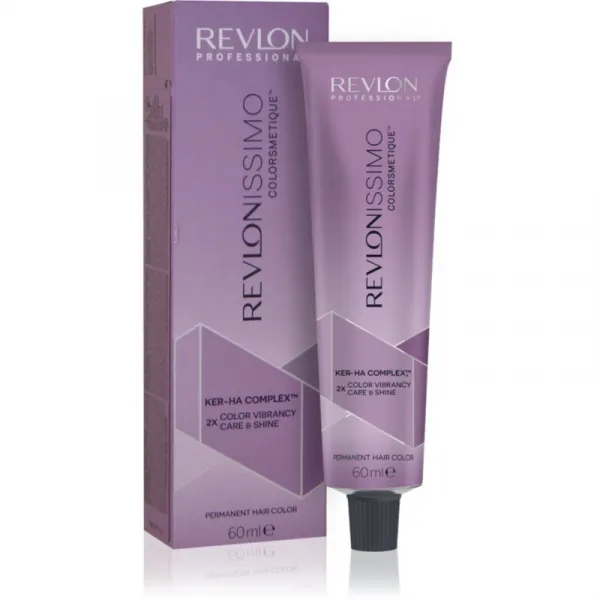 Revlon Professional Revlonissimo Colorsmetique Burgundy Shades permanentná farba na vlasy burgundy 33.22 60 ml