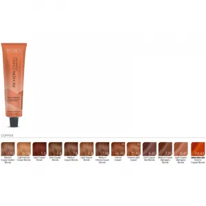 Revlon Professional Revlonissimo Colorsmetique Copper Shades permanentná farba na vlasy 8.45 60 ml