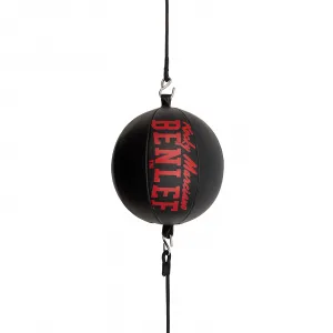 Lonsdale Artificial leather floor to ceiling ball