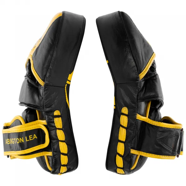 Lonsdale Leather hook & jab pad (1 pair)