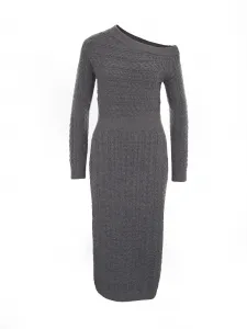 Grey Women's Sheathed Midi Dress ORSAY - Women's