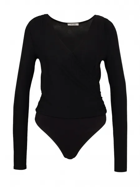 Black Women's Bodysuit with Long Sleeves ORSAY - Women's