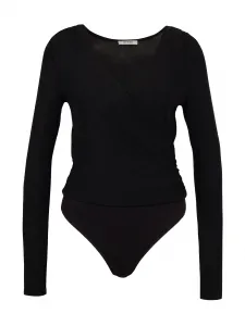 Black Women's Bodysuit with Long Sleeves ORSAY - Women's
