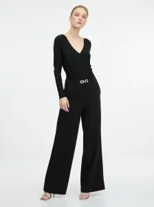 Black Women's Bodysuit with Long Sleeves ORSAY - Women's
